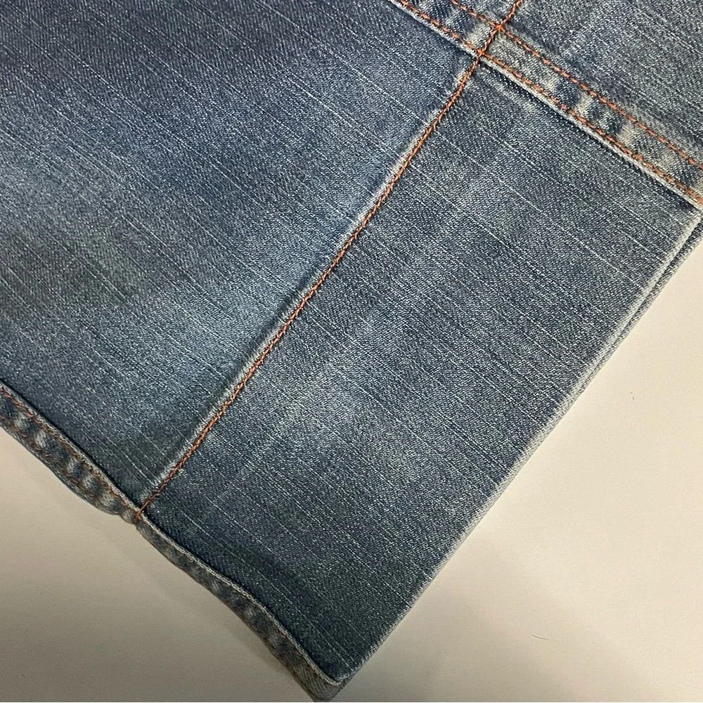 JUDI ROSEN GBU Elephant Bell Jeans Size 31 - Picture 8 of 10